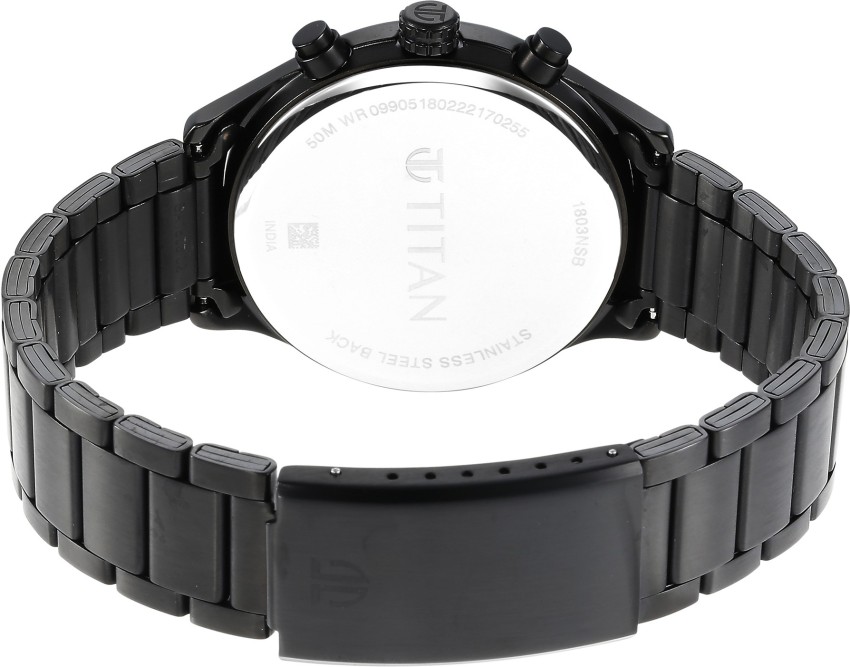 Titan discount watch 50mwr