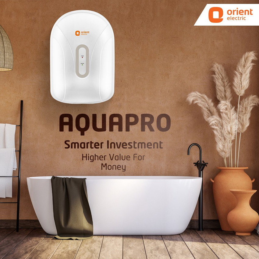 Orient Electric 3 L Instant Water Geyser (Aquapro IWAP03VPSM3, White) Price  in India - Buy Orient Electric 3 L Instant Water Geyser (Aquapro  IWAP03VPSM3, White) online at Flipkart.com