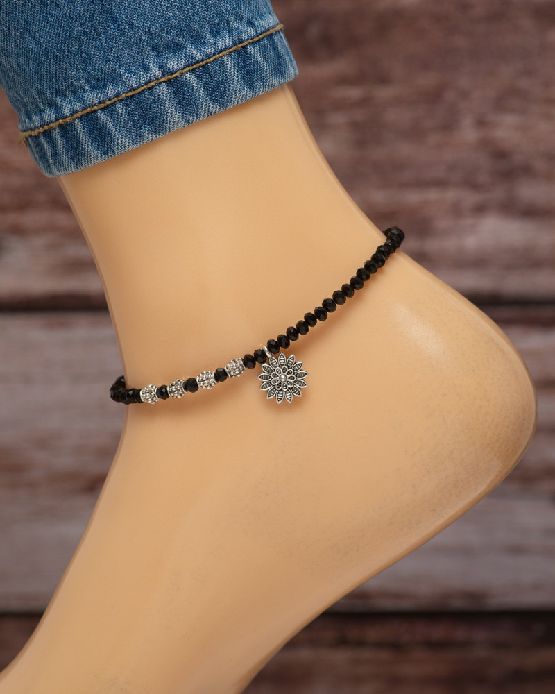 NAKSH Silver Anklet Price in India Buy NAKSH Silver Anklet