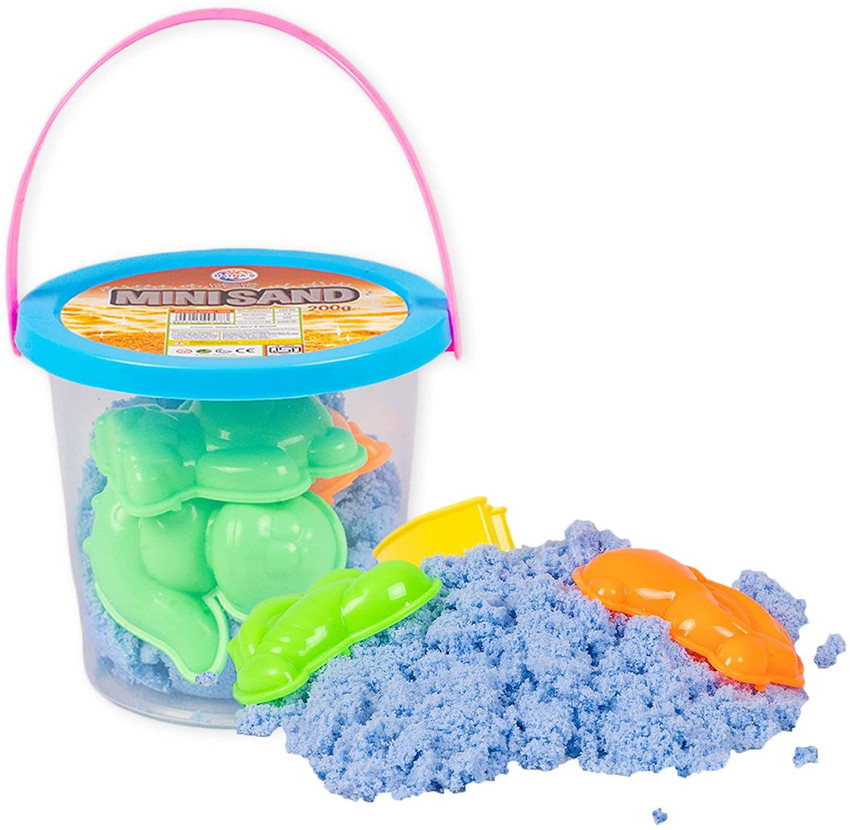 Sani International Toy World Mini Sand 200g Blue Color for Kids Kinetic Sand Kit Activity Toy World Mini Sand 200g Blue Color for Kids Kinetic Sand Kit Activity Buy Mini