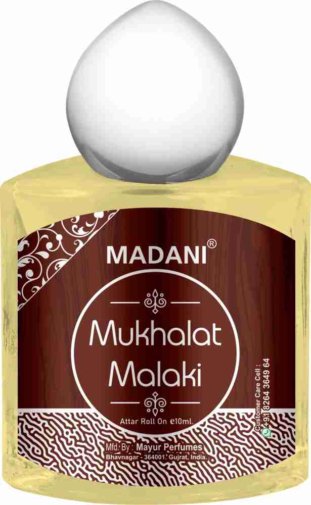 Madani Mukhallat Malaki Luxurious Unisex Attar Roll On 24 Hours