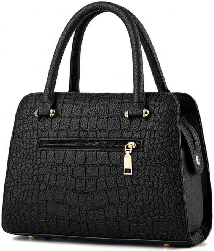 namchi Ladies Tassel Crocodile Pattern Women big hand bags alligator handbag Waterproof Messenger Bag