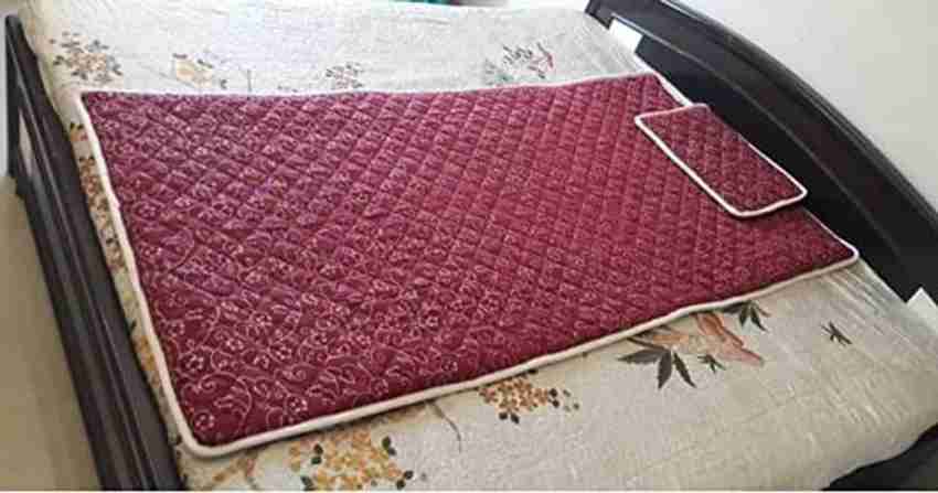 TULSI EXPORT Bio Energy Magnetic Field Sleeping Therapy Single Bed
