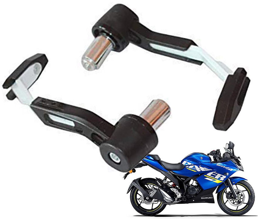 Suzuki gixxer hotsell silencer guard
