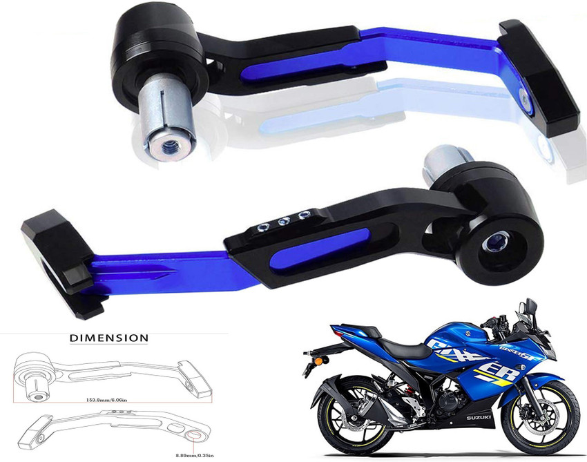 Generox CNC Adjustable Lever Protector Guard For Gixxer SF 150 Bike Crash Guard Price in India Buy Generox CNC Adjustable Lever Protector Guard For Gixxer SF 150 Bike Crash Guard online