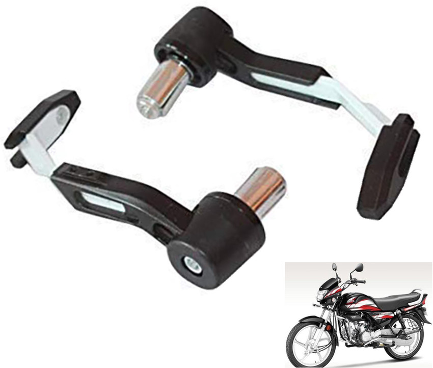 Generox Crash Guard Black and White For MotoCorp HF Deluxe Price