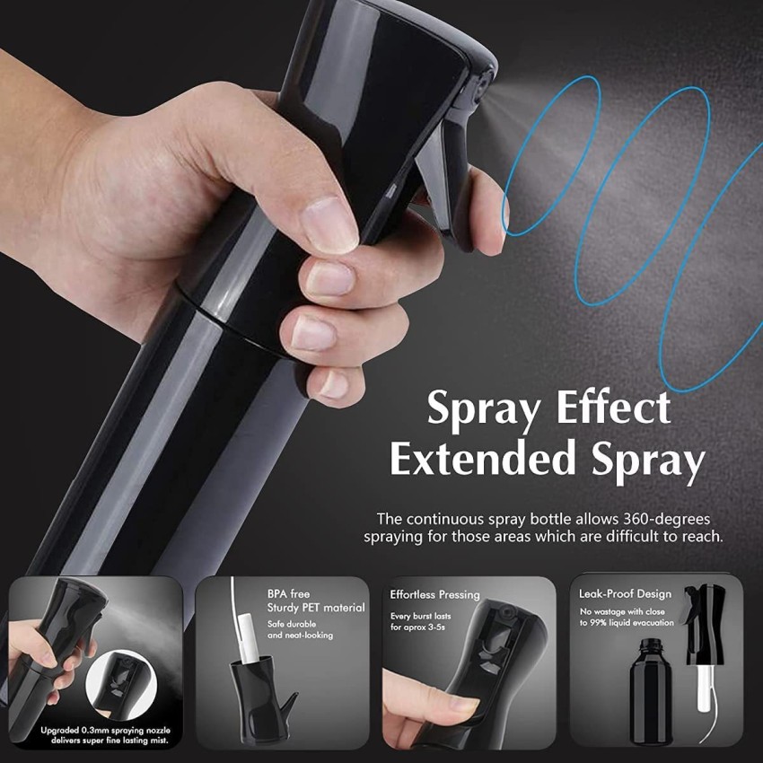 This Continuous Spray Bottle Evenly Mists Hair and Plants, and It's 47% Off