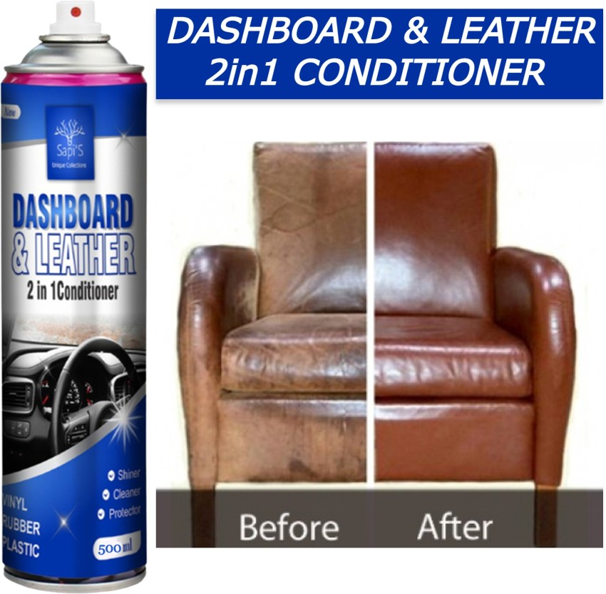 SAPI'S Leather and Car Dashboard Cleaner
