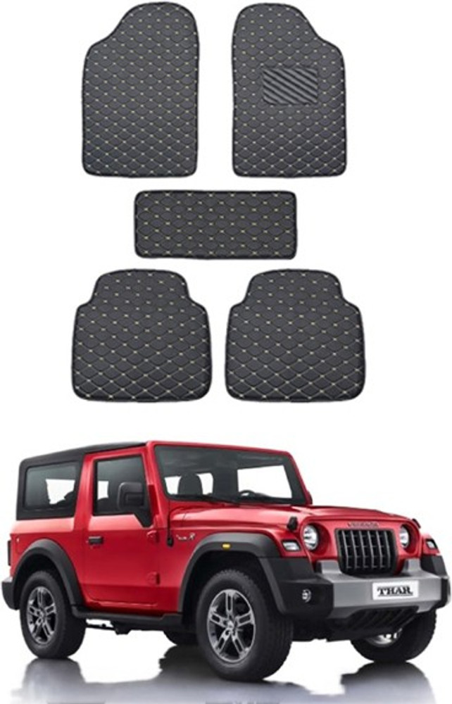 Mahindra jeep floor mat deals