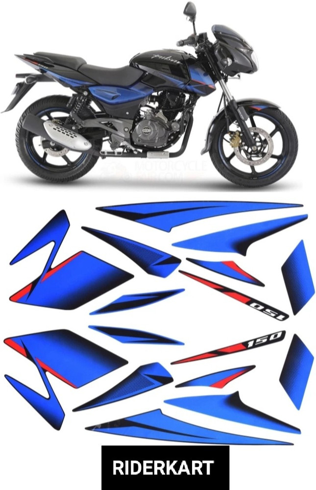 RIDERKART Sticker Decal for Bike Price in India Buy RIDERKART