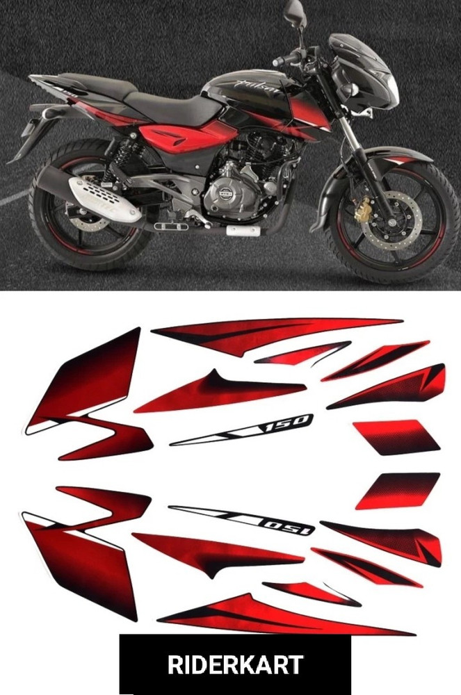 RIDERKART Sticker Decal for Bike Price in India Buy RIDERKART