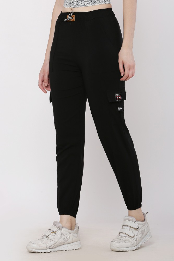 Zihas Fashion Regular Fit Women Black Trousers - Buy Zihas Fashion