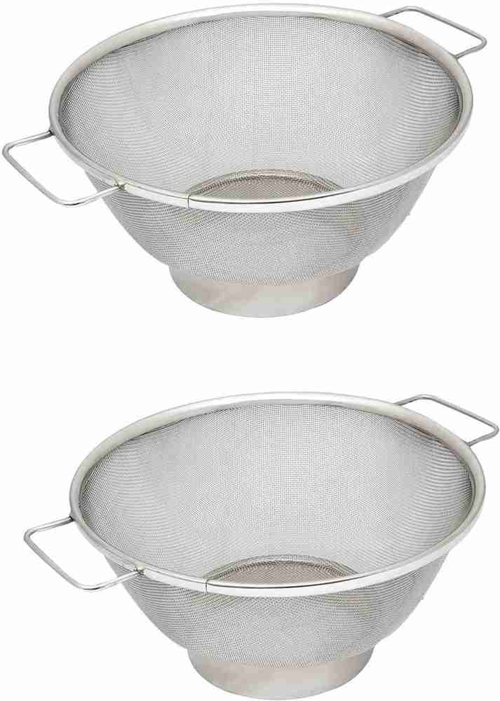 Fine mesh colander store