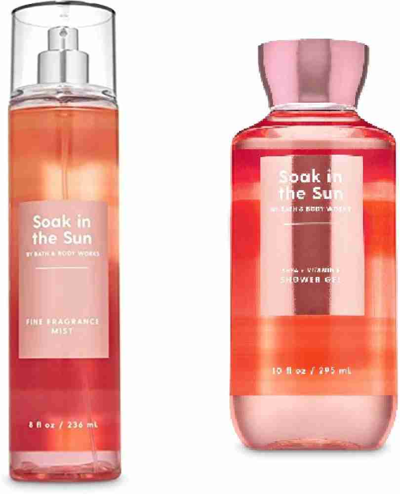 Soak in 2025 the sun perfume