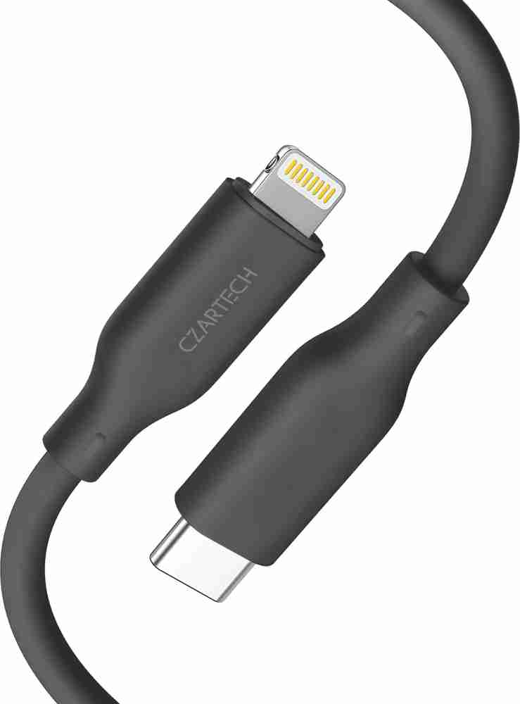 CZARTECH Lightning Cable 0.3 m USB Type-C - CZARTECH 