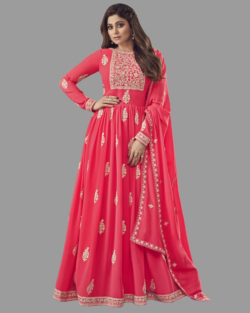 flipkart anarkali gown