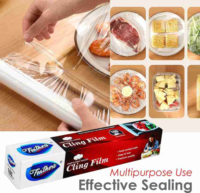 Cling film sales microwave