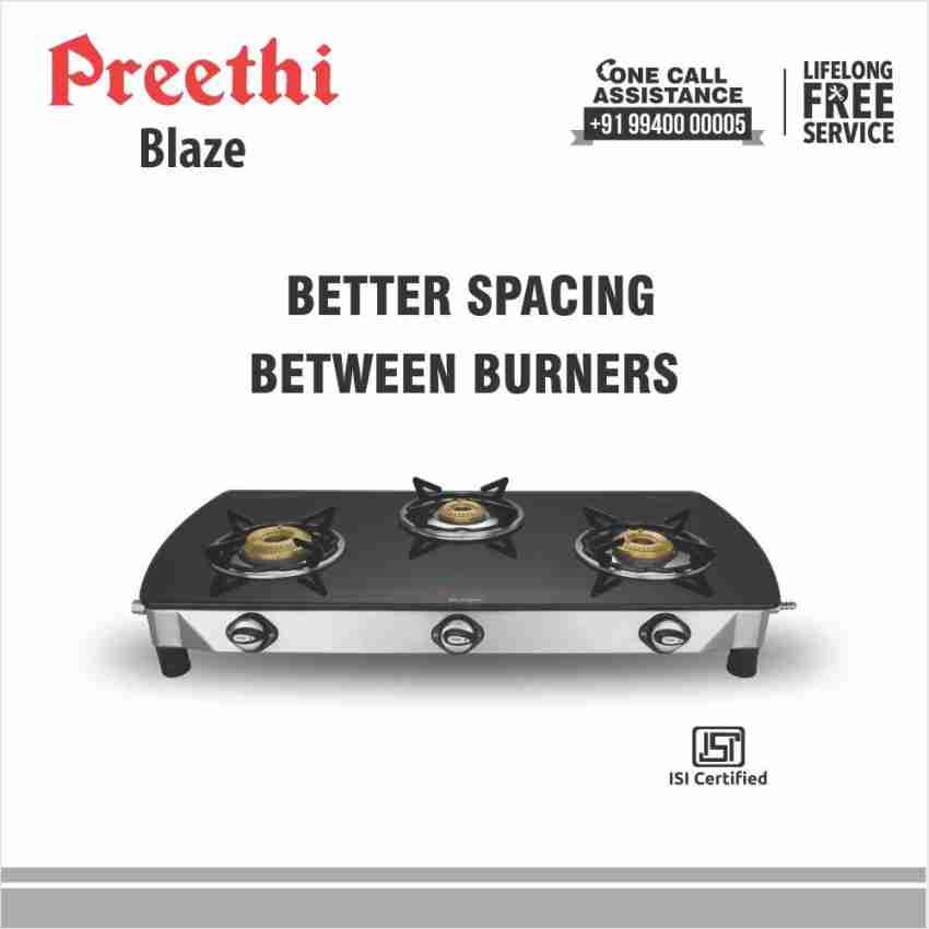 Preethi blaze on sale gas stove