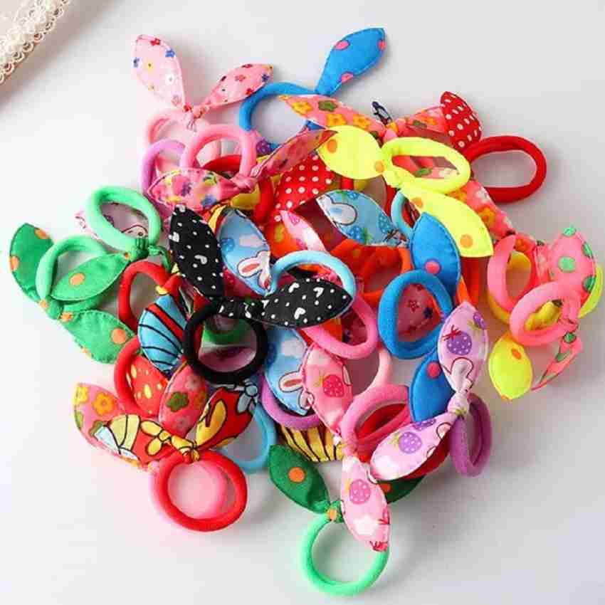 Shree plastic Multicolour Round Rings for Crafts, Decoration//(Pack of  100Pcs)