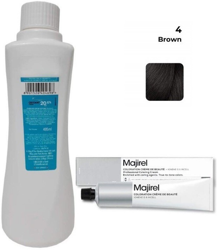 L'Oreal Professionnel Majirel Hair Colour Light Brown – Just Right Beauty UK