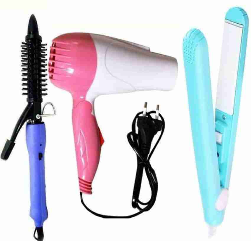 Hair dryer and outlet straightener combo offer