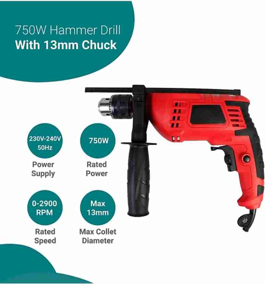 750 watt deals drill machine