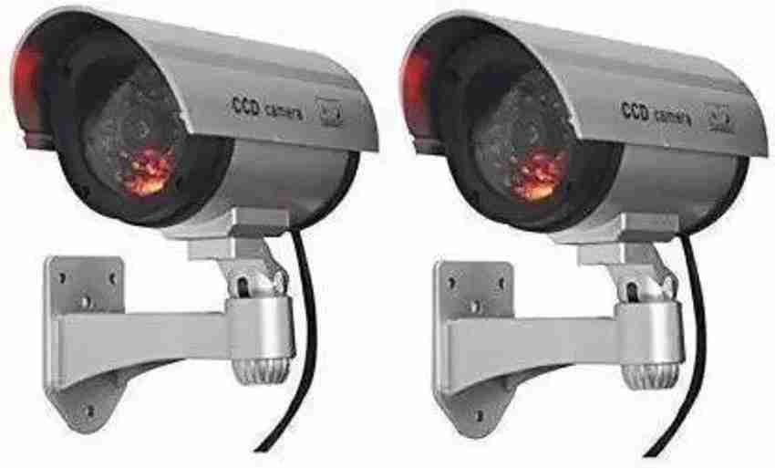 nunki trend 2 Pcs duplicate Security CCTV Fake Dummy Camera