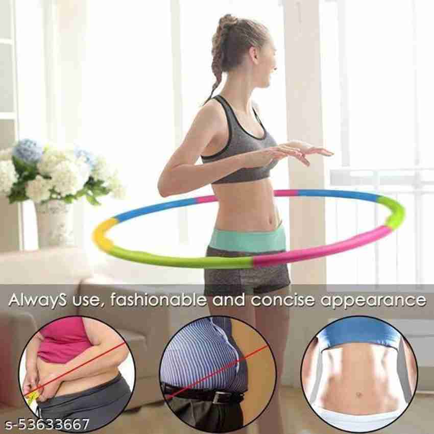 Hula hoop ring sales exercises