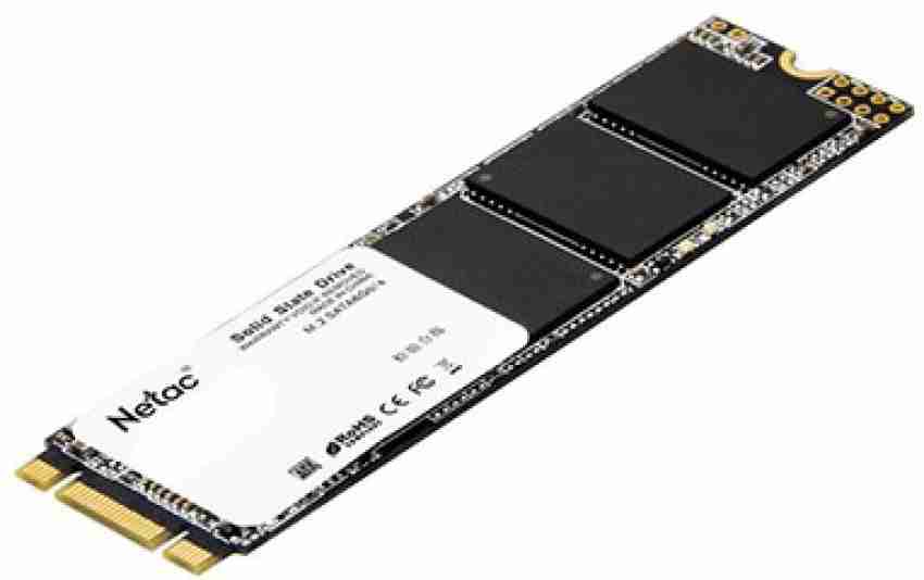 Netac SDD M.2 SATAIII 6GB/s 256 GB Laptop, Desktop Internal Solid State  Drive (SSD) (Internal SSD-SOLID STATE DRIVE M.2 2280 N535S) Netac 
