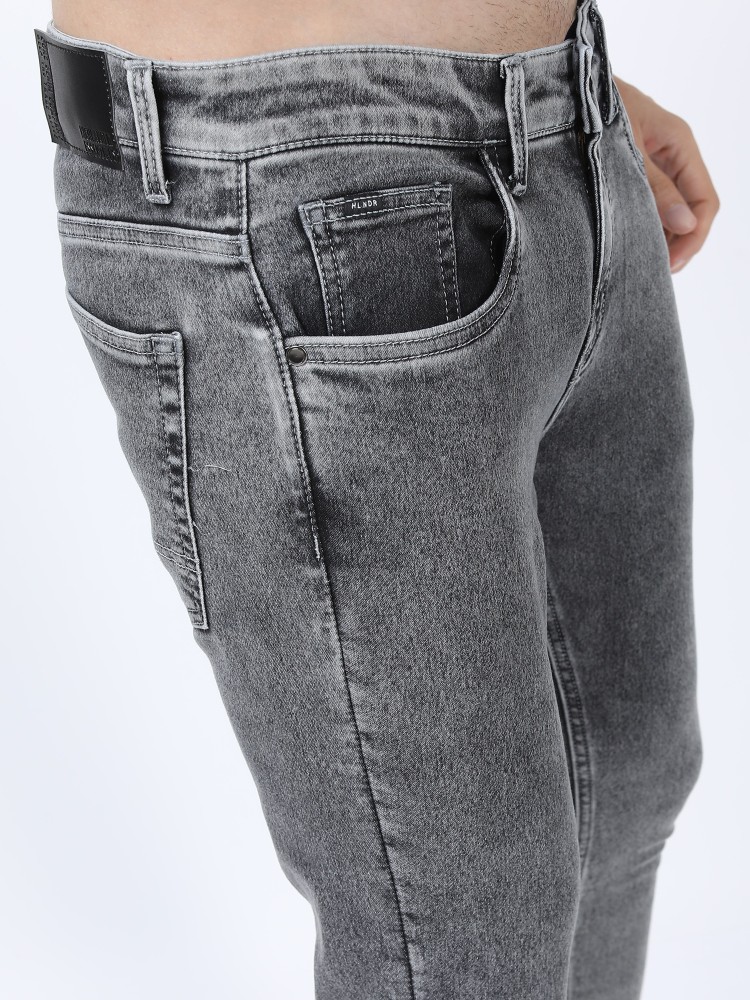 HIGHLANDER Tapered Fit Men Grey Jeans