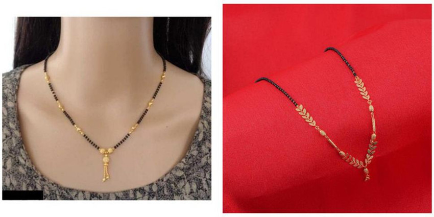 CRK WORLD Bronze Mangalsutra Price in India Buy CRK WORLD Bronze