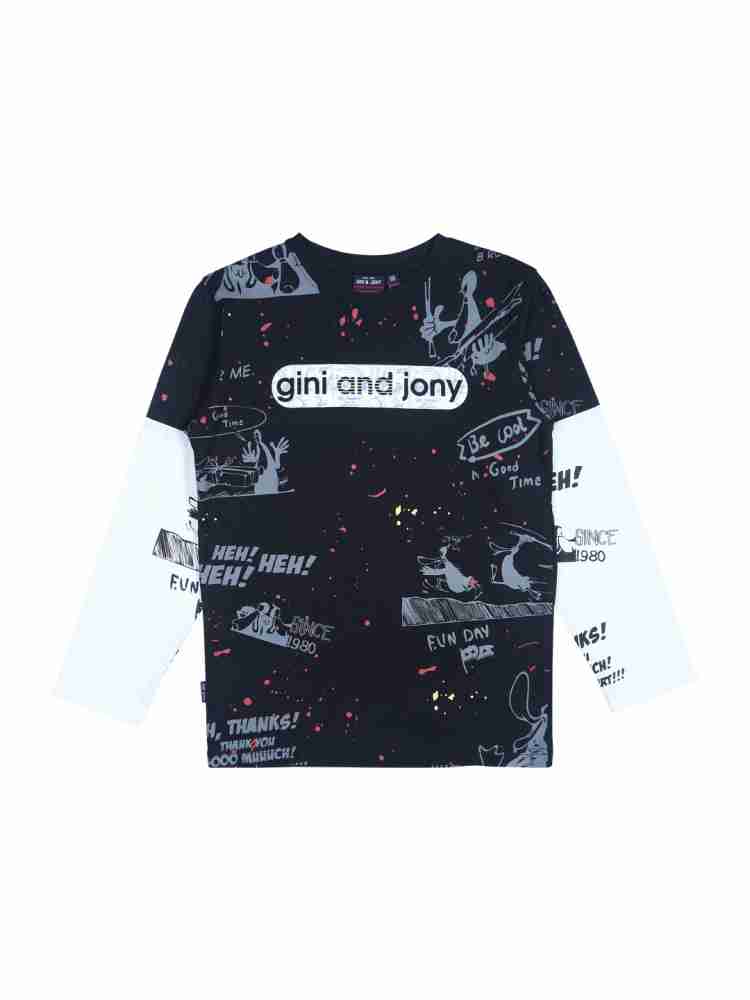 Gini & 2025 jony t shirts