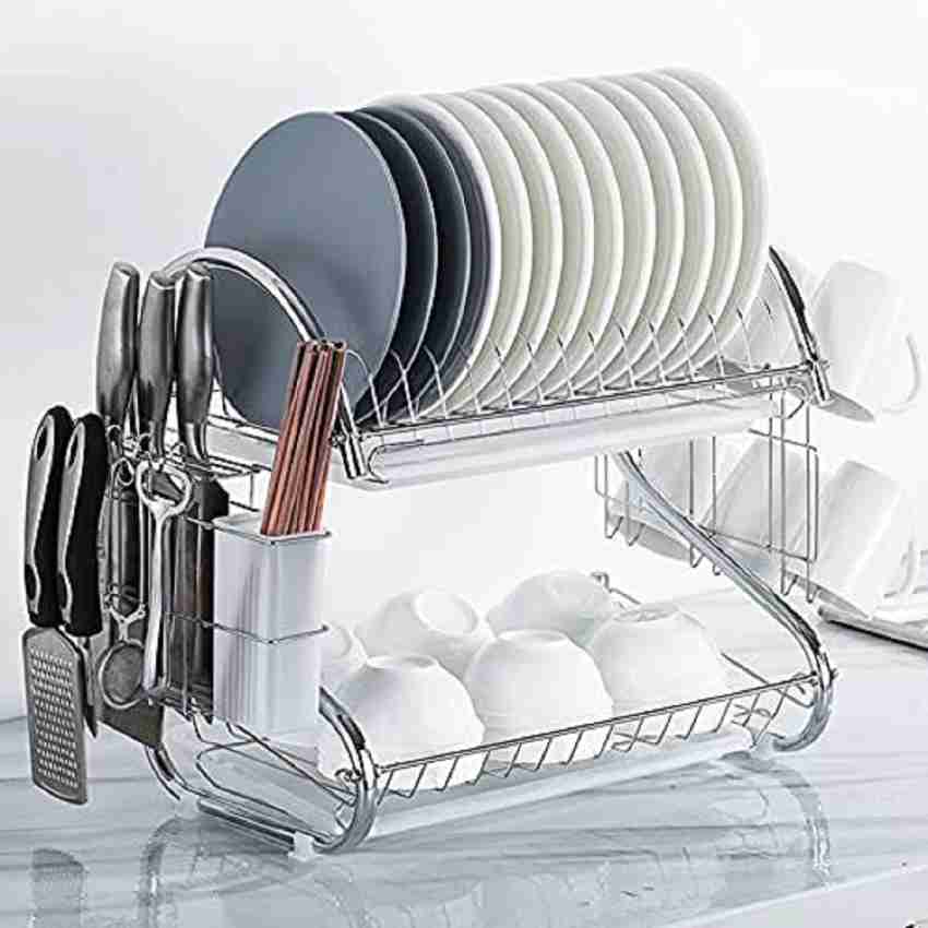 KITCHEN KART Plate Kitchen Rack Steel STANDIFY Plates Stand Holder Big Size  Kitchen Rack Organizer Dish for Price in India - Buy KITCHEN KART Plate  Kitchen Rack Steel STANDIFY Plates Stand Holder