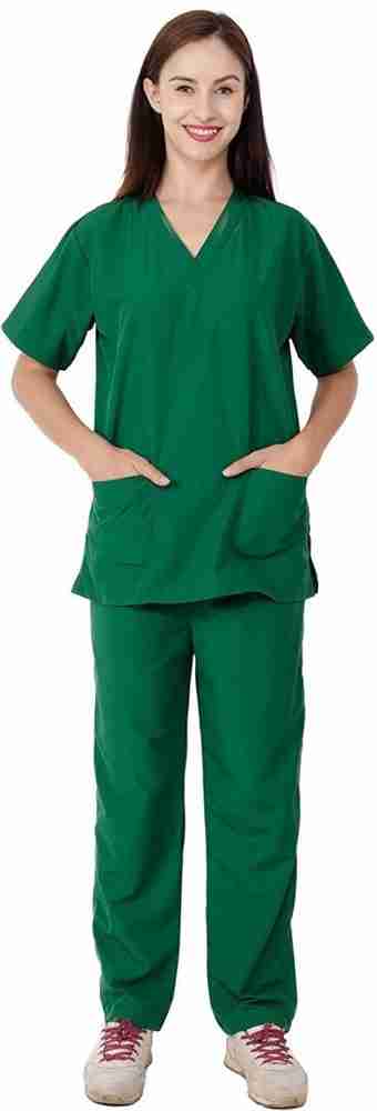 Hunter green clearance lab coat