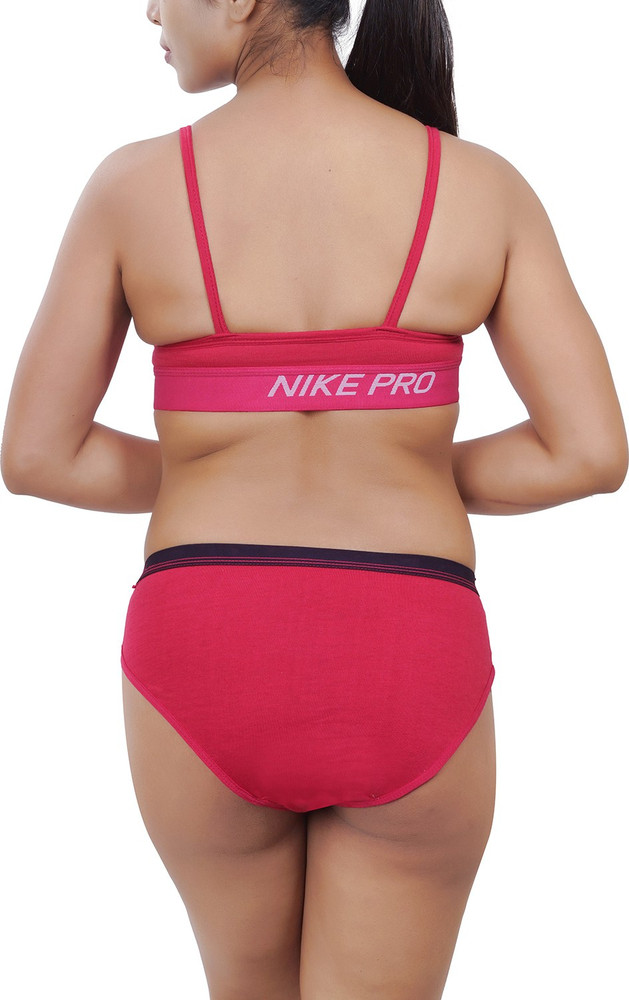 Nike bra and panty set hotsell