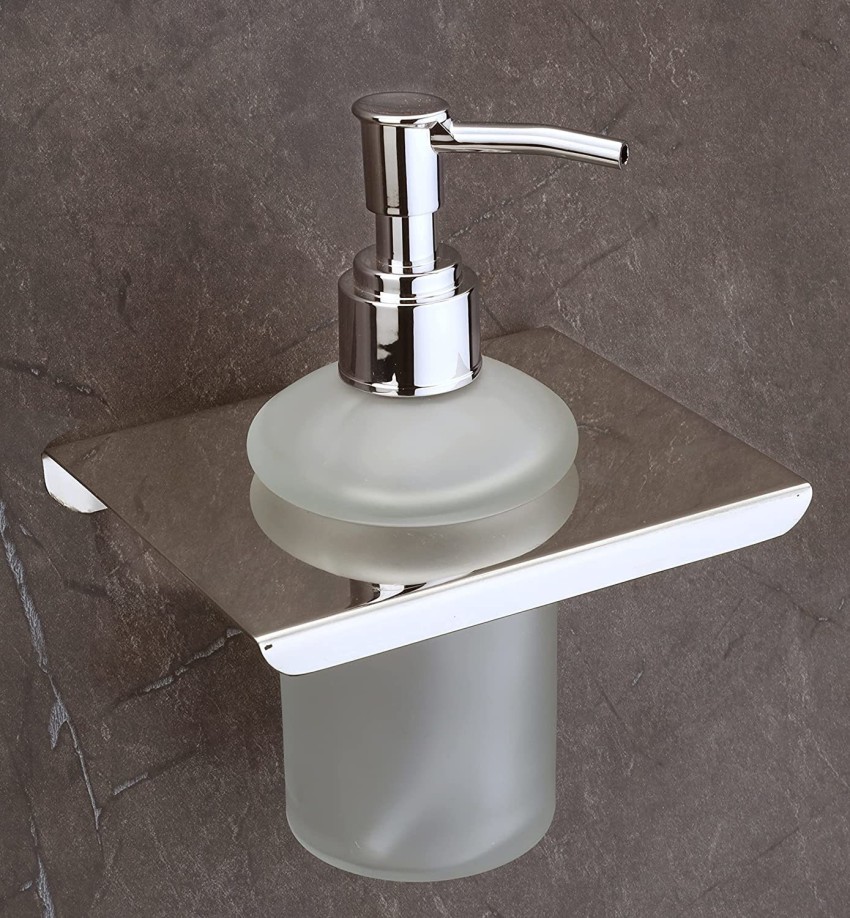 ZAP Hand Soap Dispenser Wall Mounted Black 300ml Liquid Shampoo Shower –  Zap Bath Fittings