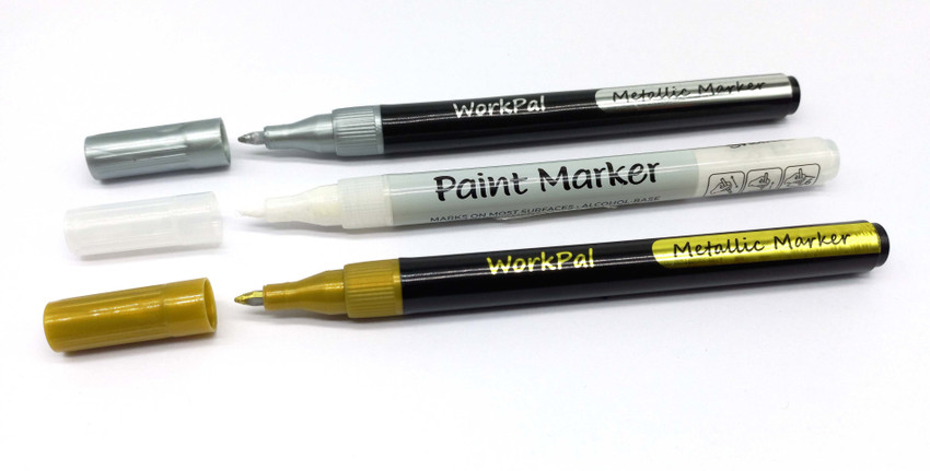 Metal best sale marker pen