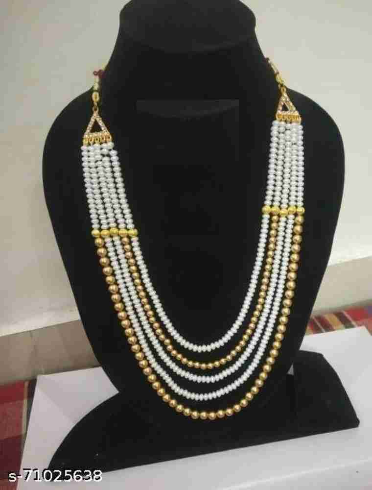 Pearl outlet moti necklace