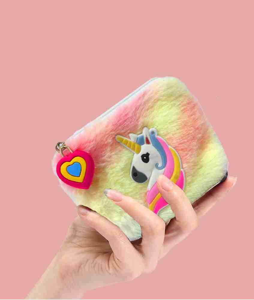 Fur coin purse 2025