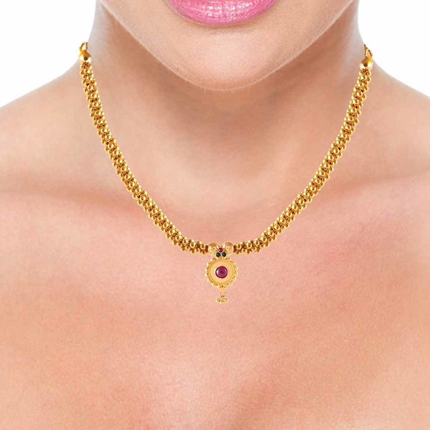 Light Weight Price Of Gold Chain In Anjali Jewellers Buy Anjali