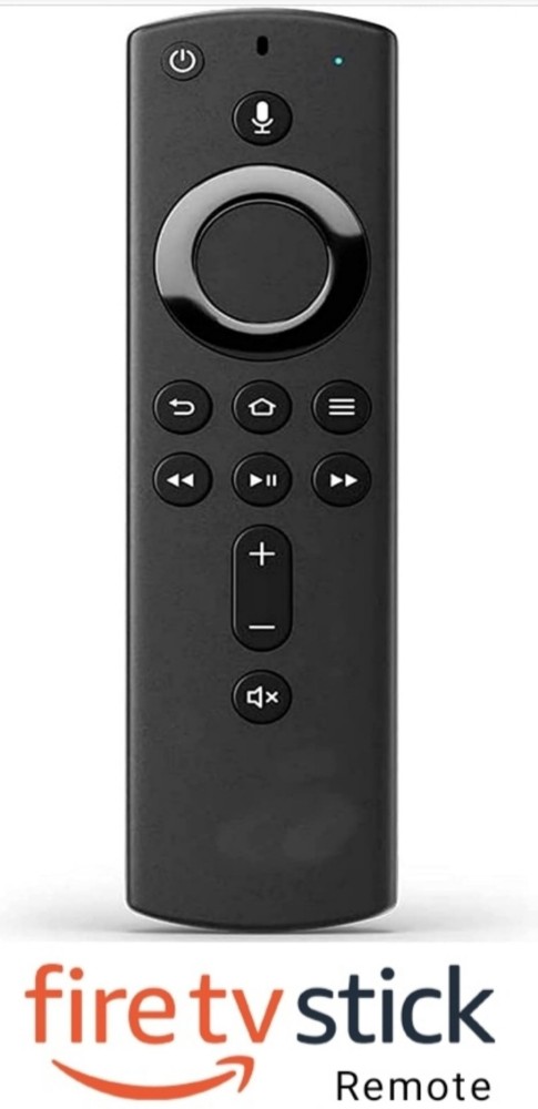 Buy  Fire TV Stick 4K with Alexa Voice Remote, Black Online at Best  Prices in India - JioMart.