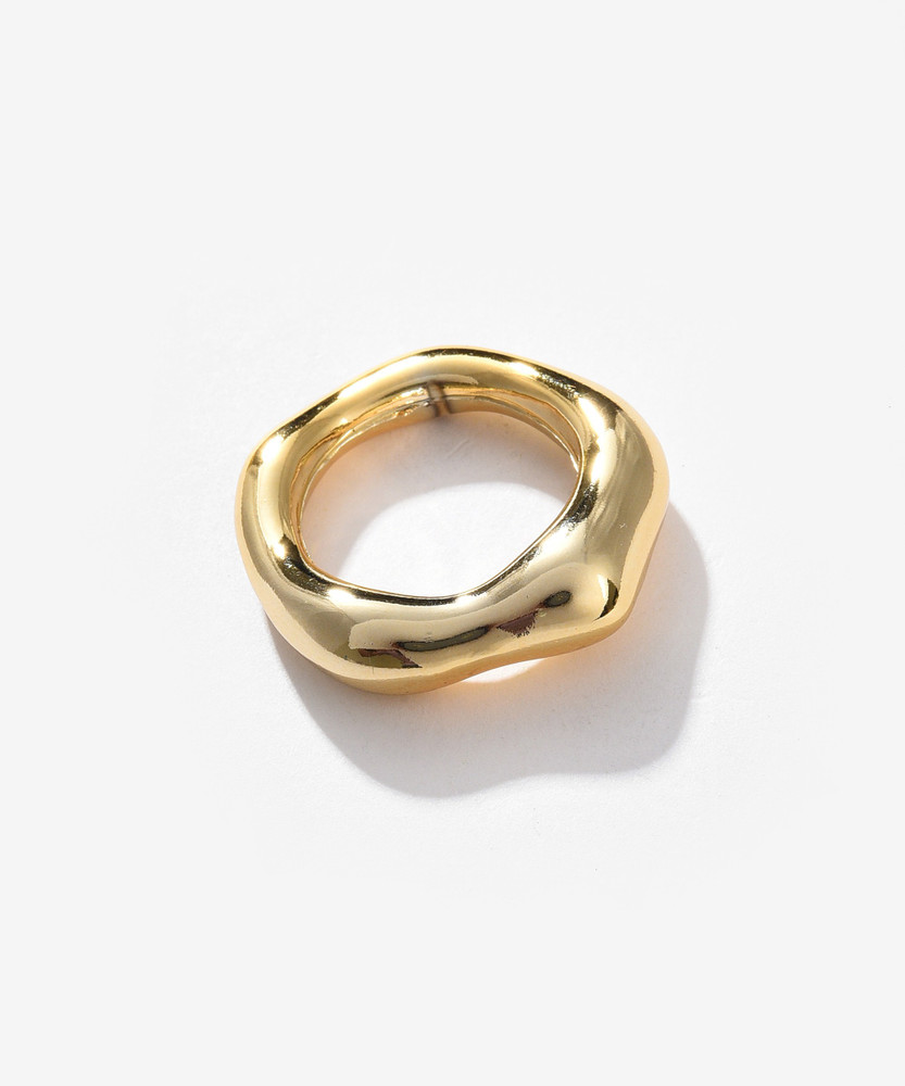 SOHI Alloy Gold Plated Ring Price in India Buy SOHI Alloy Gold
