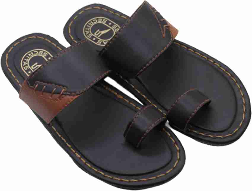 SECRITAS Men Black Sandals Buy SECRITAS Men Black Sandals Online