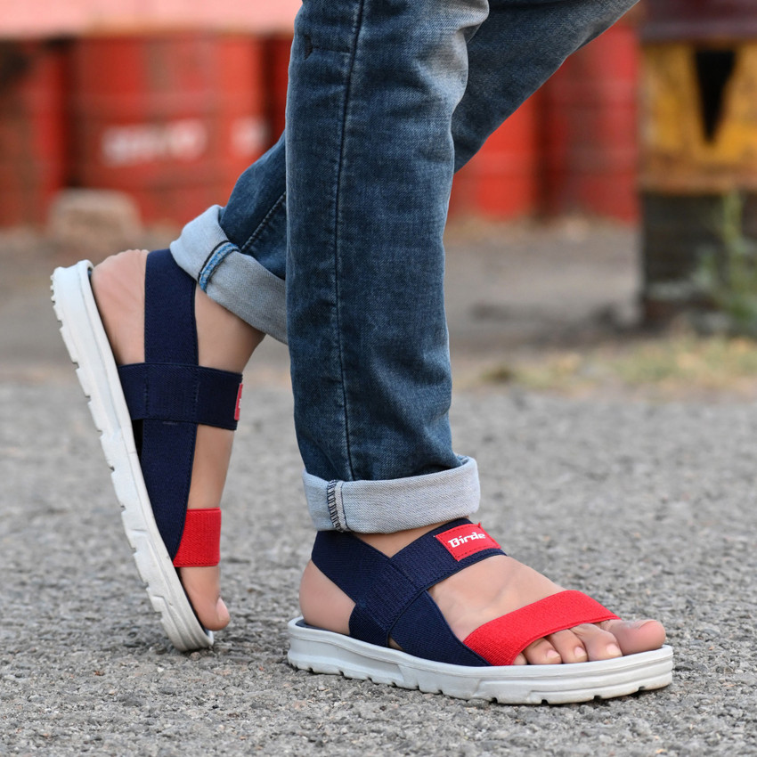 Red sandals top for men