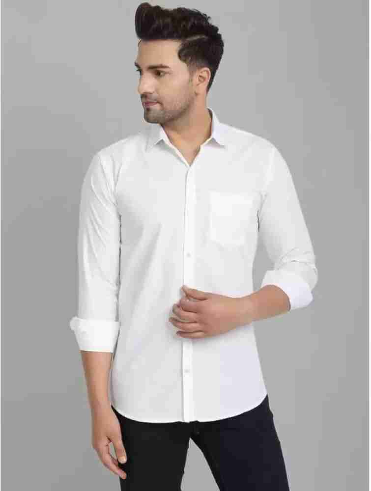 White color sale dress shirt