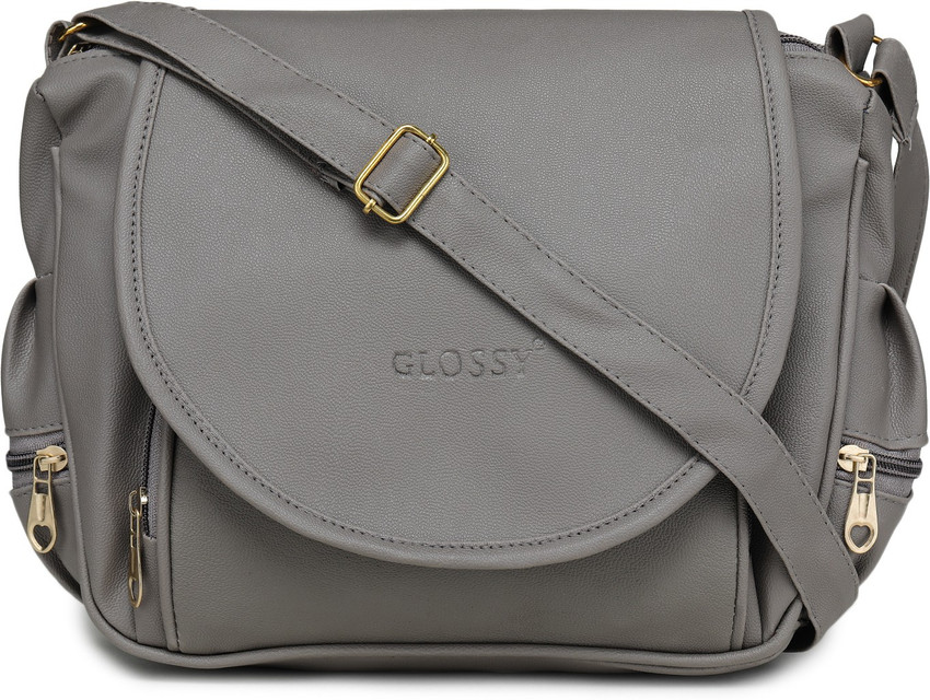 Glossy sling bag shop