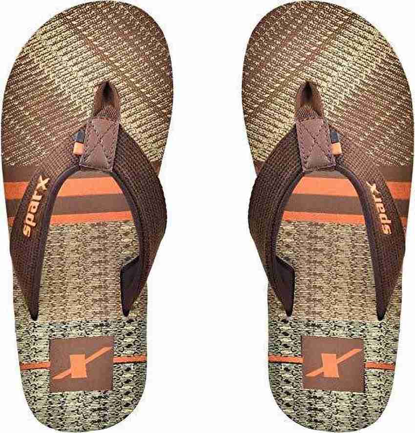 Sparx orange slippers clearance
