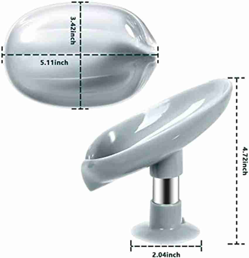 Soap Box Perforated Suction Cup Wall-mounted Single and Double