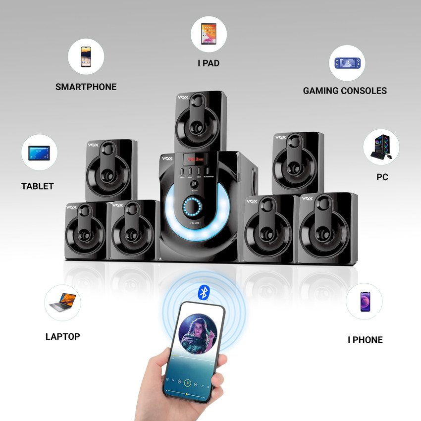 Buy Vox V7171 90 W Bluetooth Home Theatre Online from Flipkart