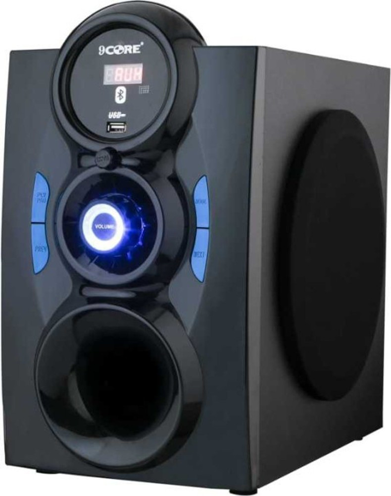 Buy 9 CORE YR HT DJ SYSTEM BLACK 9500 W Bluetooth Home Theatre